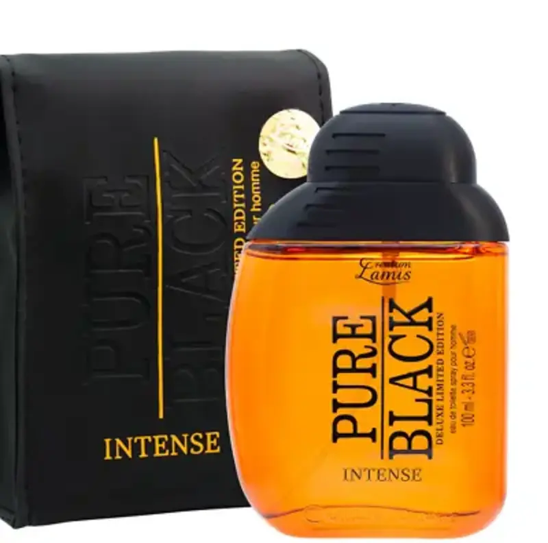 Creation Lamis Perfume Pure Black Intense 100Ml Men